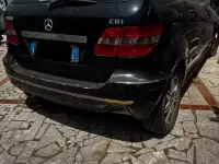 Usata Mercedes B180 2008 Nero Monovolume