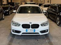 Usado BMW 116 M Sport 95 HP (69 kW) 2016 Branco Citadino