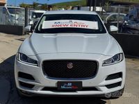Usata Jaguar F-Pace Prestige 180 CV (132 kW) 2019 Bianco SUV