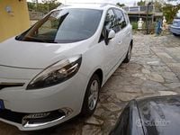 Usata Renault Scénic III 110 CV (80 kW) 2012 Bianco Monovolume