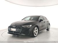 Usata Audi A3 Sportback Ambiente 150 CV (110 kW) 2025 Nero Utilitaria