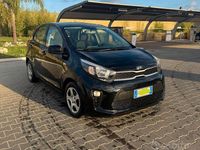 Usata Kia Picanto 2017 Nero Utilitaria