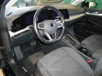 Usata VW Golf VII 150 CV (110 kW) 2020 Nero Berlina