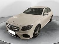 Usata Mercedes E220 Premium 194 CV (142 kW) 2021 Bianco Berlina