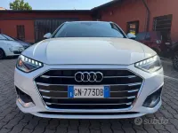 Usata Audi A4 Advanced 204 CV (150 kW) 2023 Bianco Station wagon