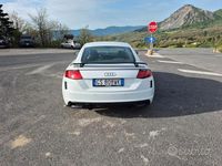 Usata Audi TT Competition 245 CV (180 kW) 2019 Bianco Coupé