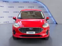 Usata Ford Fiesta Titanium 125 CV (91 kW) 2022 Rosso Utilitaria