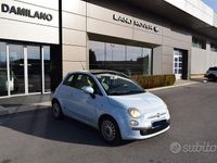Usata Fiat 500 69 CV (50 kW) 2008 Blu Berlina