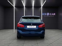 Usata BMW 216 Active Tourer Advantage 116 CV (85 kW) 2016 Blu Monovolume