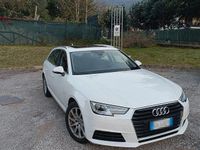 Usata Audi A4 190 CV (139 kW) 2016 Bianco Station wagon
