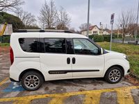 Usata Fiat Doblò Trekking 2016 Bianco Monovolume