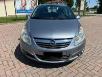 Usata Opel Corsa Cosmo 80 CV (58 kW) 2007 Blu Utilitaria