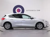 Usata Ford Focus Titanium 120 CV (88 kW) 2018 Grigio Berlina