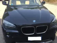 Usata BMW X1 177 CV (130 kW) 2009 Nero SUV
