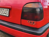 Usata VW Golf III GTI 116 CV (85 kW) 1993 Rosso Berlina