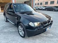 Usata BMW X3 204 CV (150 kW) 2005 Nero SUV