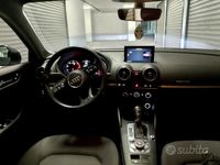 Usata Audi A3 116 CV (85 kW) 2017 Grigio Berlina