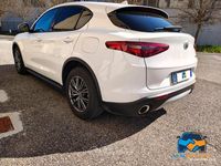 Usata Alfa Romeo Stelvio Business 160 CV (117 kW) 2019 Bianco SUV