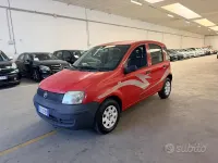 Usata Fiat Panda Active 75 CV (55 kW) 2008 Rosso Utilitaria