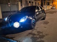 Usata Alfa Romeo Giulietta 120 CV (88 kW) 2017 Nero Utilitaria