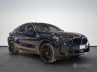 Usata BMW X6 M Sport 298 CV (219 kW) 2024 Nero SUV