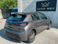 Usata Peugeot 208 Allure 101 CV (74 kW) 2021 Grigio Utilitaria