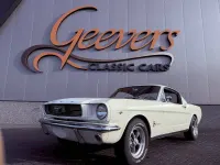 Usata Ford Mustang 275 CV (202 kW) 1966 Bianco Coupé
