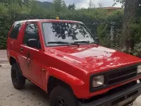 Usata Daihatsu Feroza 1989 Rosso SUV