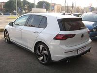 Usata VW Golf VIII GTI 245 CV (180 kW) 2024 Bianco Berlina