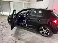 Usata Audi A1 S-Line 150 CV (110 kW) 2022 Nero Utilitaria