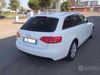Usata Audi A4 Comfort 143 CV (105 kW) 2009 Bianco Berlina