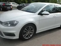 Second-hand VW Golf VII Edition 125 CP (91 kW) 2016 Alb Berlinǎ
