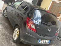 Usata Opel Corsa 2013 Nero Berlina