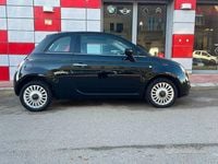 Usata Fiat 500 Lounge 69 CV (50 kW) 2013 Nero Utilitaria
