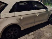 Usata Audi A1 Sportback Attraction 86 CV (63 kW) 2012 Bianco Utilitaria