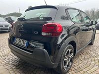 Usata Citroën C3 Feel 82 CV (60 kW) 2017 Nero Berlina