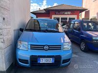 Usata Fiat Panda 4x4 60 CV (44 kW) 2005 Blu Utilitaria