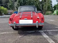 Usata MG MGA 69 CV (50 kW) 1950 Rosso Cabrio