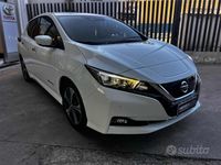 Usata Nissan Leaf N-Connecta 89 kW (122 CV) 2020 Bianco(met.) Utilitaria