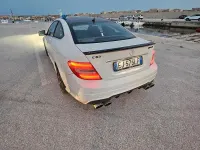 Usata Mercedes C220 170 CV (125 kW) 2011 Bianco Coupé