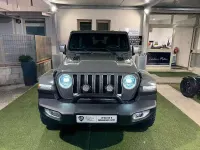 Usata Jeep Wrangler Sahara 200 CV (147 kW) 2020 Grigio SUV
