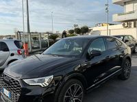 Usata Audi Q3 150 CV (110 kW) 2019 Nero SUV