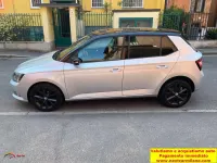 Begagnad Skoda Fabia Style 75 HK (55 kW) 2016 Grå Sedan