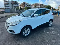 Usata Hyundai ix35 Style 136 CV (100 kW) 2011 Bianco SUV