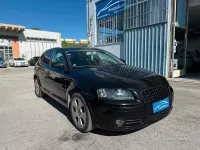 Occasion Audi A3 102 ch (75 kW) 2007 Noir Citadine