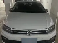 Usata VW Polo R-line 95 CV (69 kW) 2021 Bianco Utilitaria