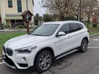 Usata BMW X1 xLine 150 CV (110 kW) 2016 Bianco SUV
