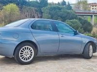 Usata Alfa Romeo 156 115 CV (84 kW) 2003 Grigio Berlina