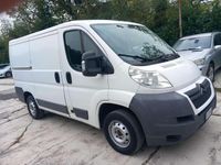 Usata Citroën Jumper 110 CV (80 kW) 2013 Bianco Monovolume