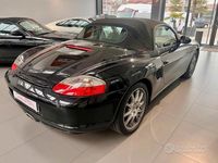 Usata Porsche Boxster 228 CV (167 kW) 2004 Nero Cabrio